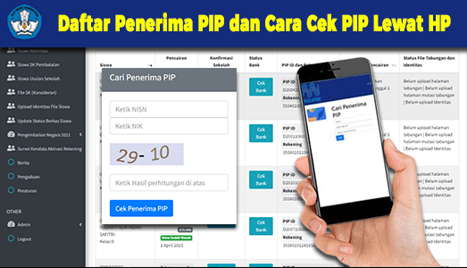 Daftar Penerima PIP dan Cara Cek PIP Lewat HP